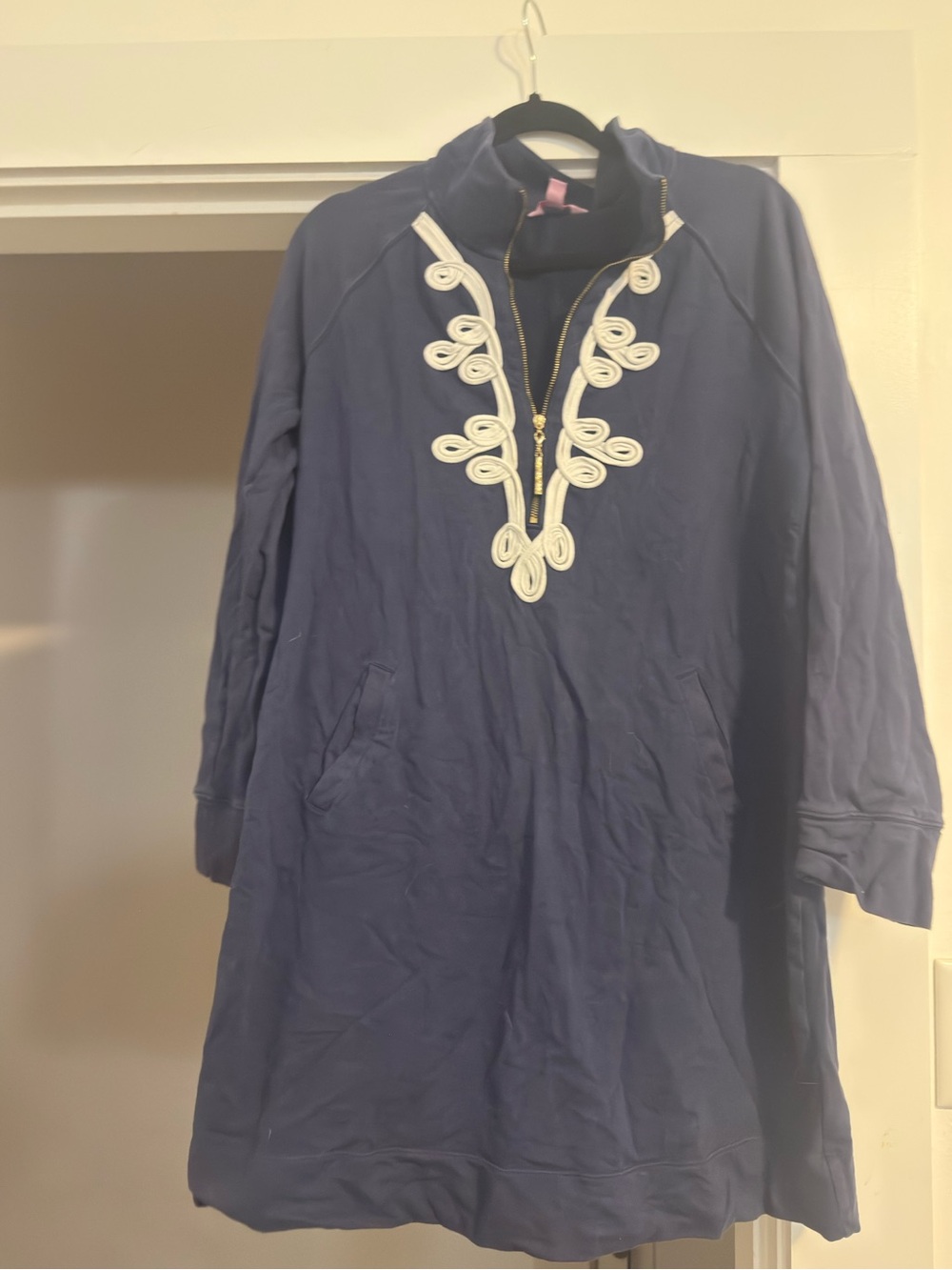Lilly Pulitzer Skipper Popover “True Navy”